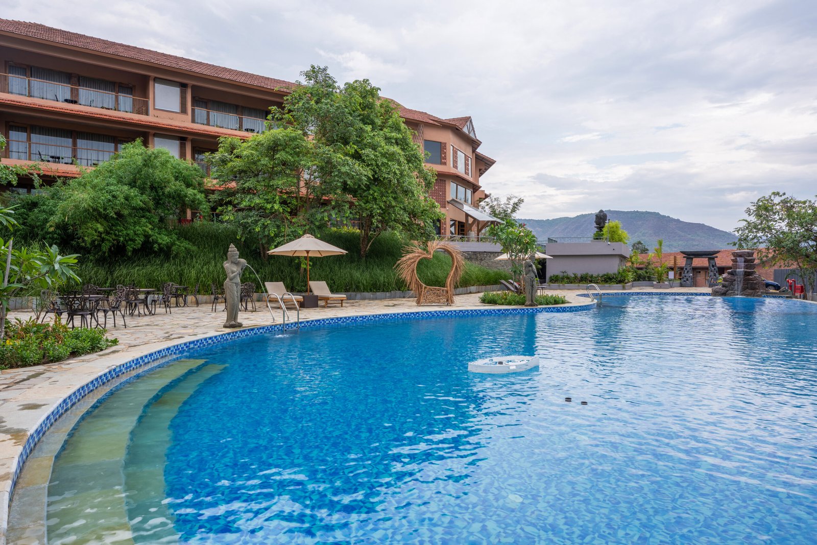 Nature view near resort