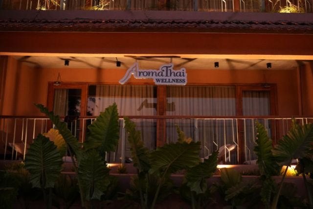 Nature and hill view surrounding the resort