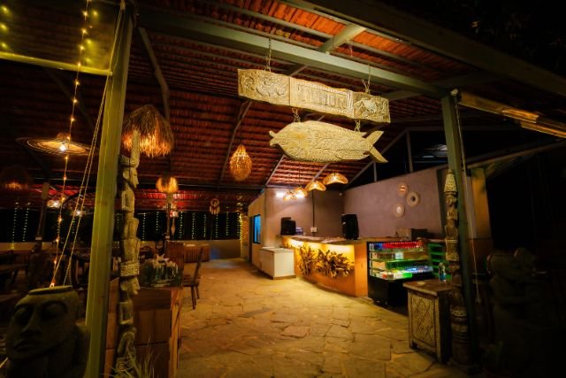 Nature and hill view surrounding the resort