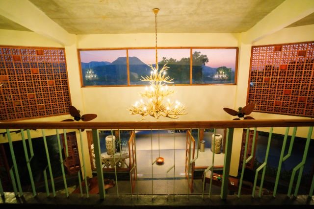 Nature and hill view surrounding the resort