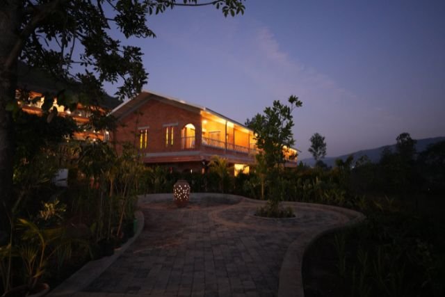 Nature and hill view surrounding the resort