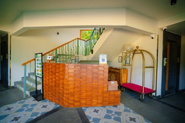 Nature and hill view surrounding the resort