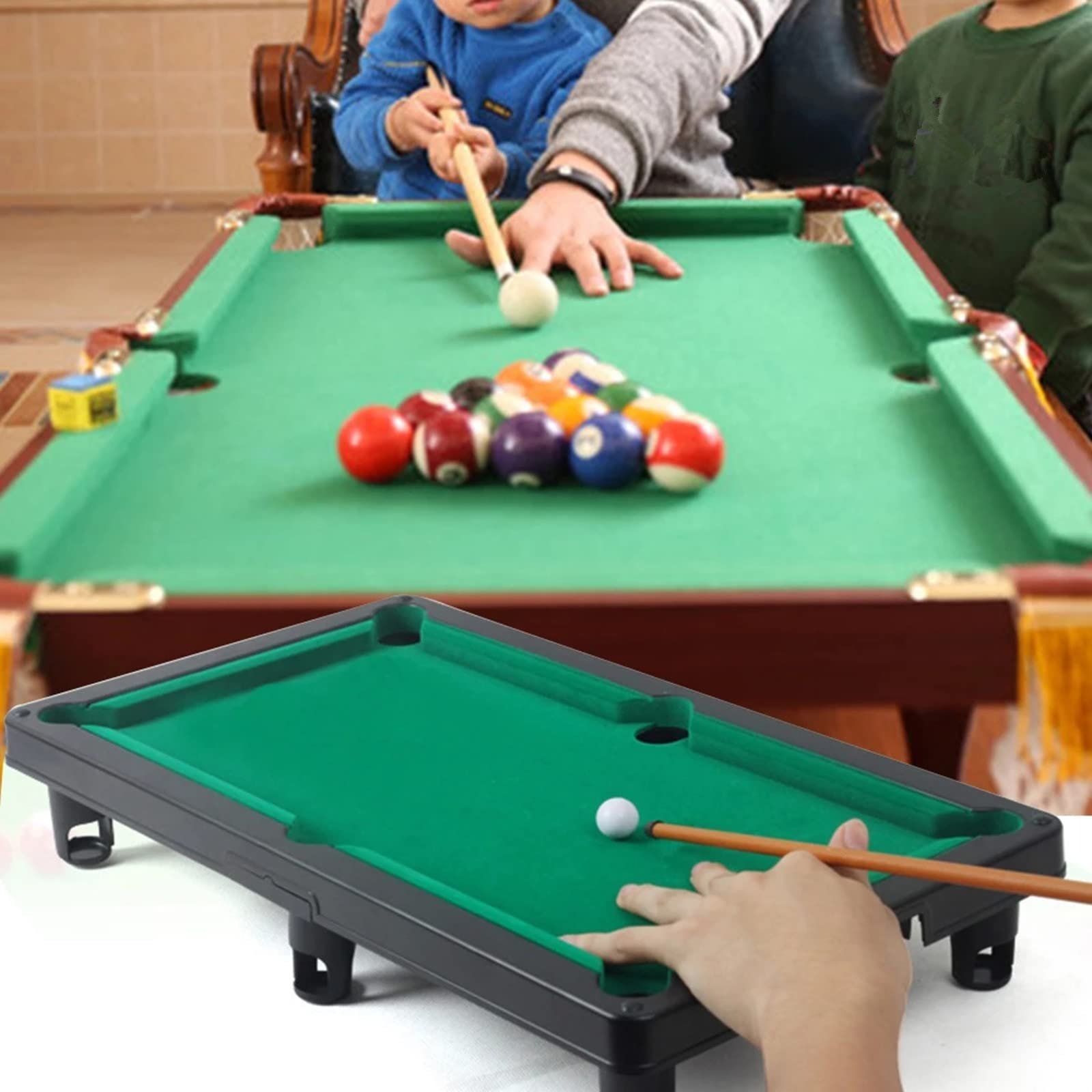 Mini pool table game lounge activity