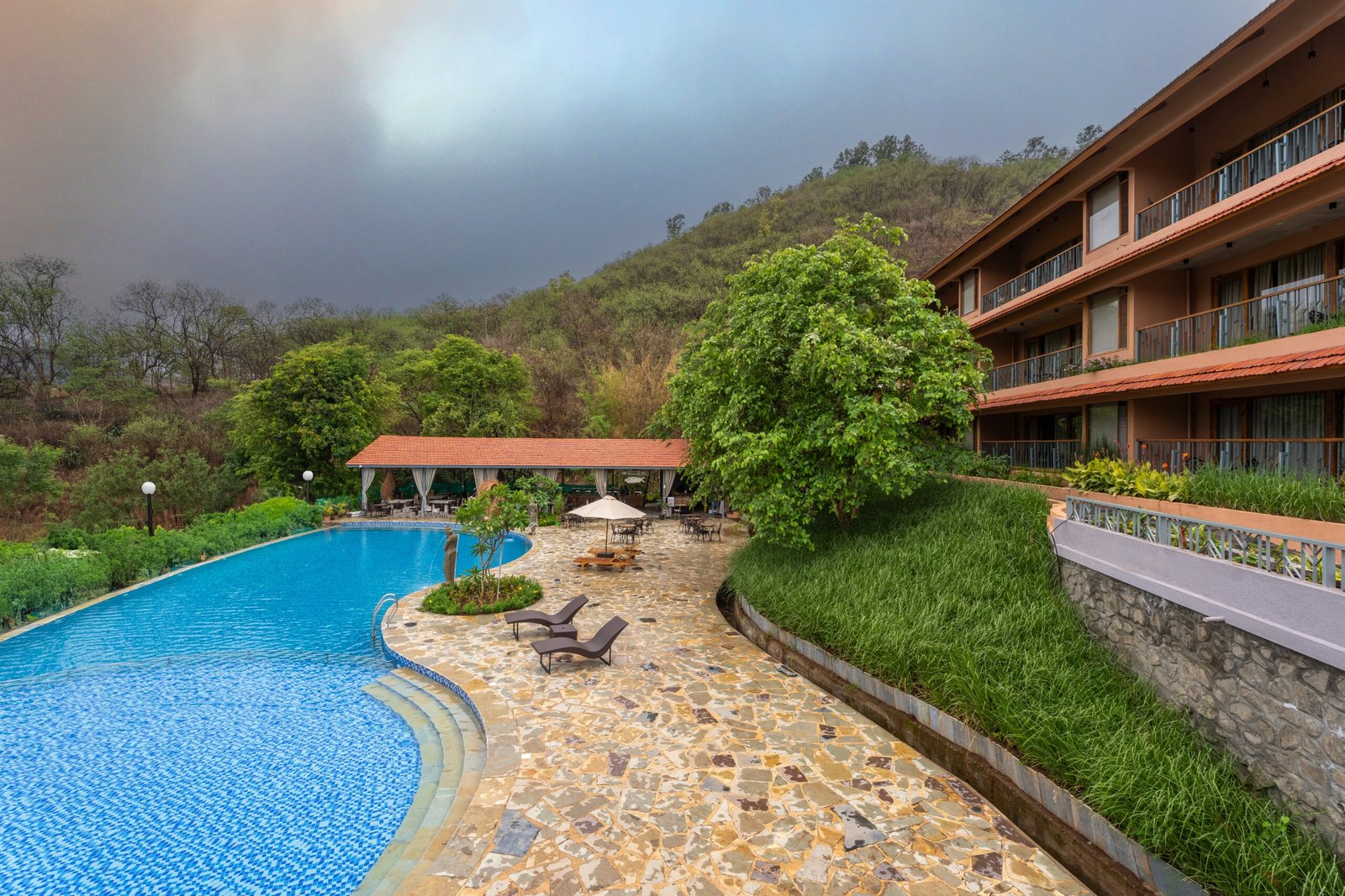 Best resort in mulshi