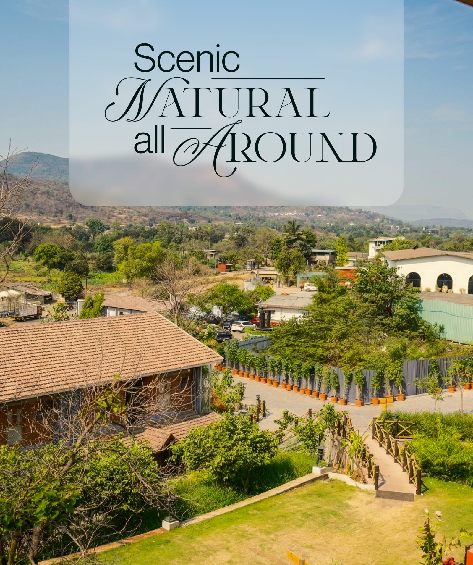 Luxury Stay in Mulshi resort