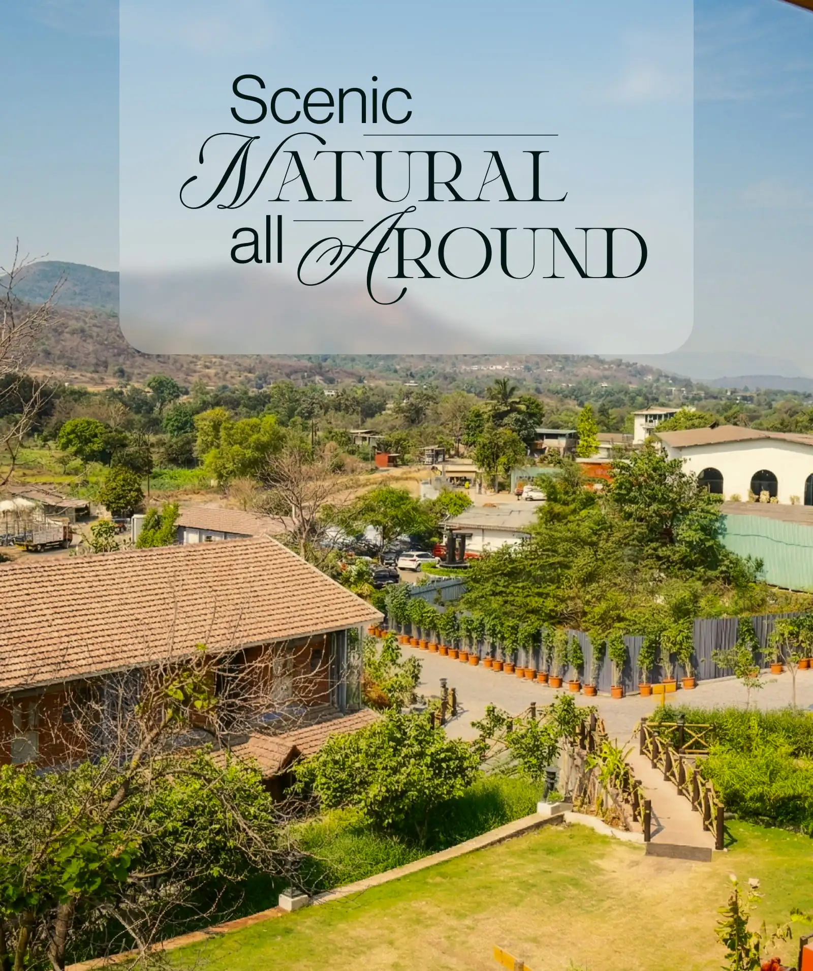 Luxury Stay in Mulshi resort
